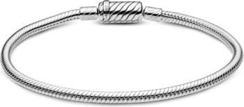 Pandora Magnetic clasp snake chain bracelet 21 cm (590122C00-21)