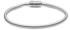 Pandora Magnetic clasp snake chain bracelet (590122C00)