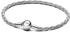 Pandora Twisted snake chain round clasp bracelet 17 cm (593757C00-17)
