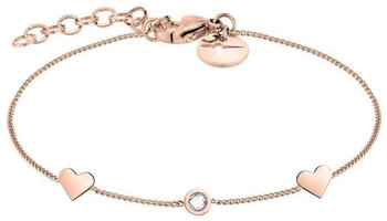 Tamaris Damen Armband aus Edelstahl Roségold (TJ-0042-B-21)