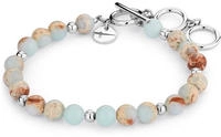 Tamaris Edelstahlarmband Tamaris Damen-Armband Edelstahl 20 Farbstein, Trendig bunt