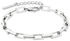 Liebeskind Armband Edelstahl silber Damen (LJ-1489-B-22)