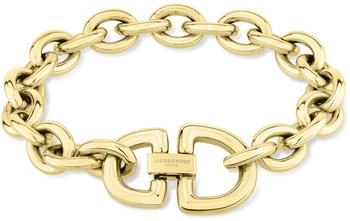 Liebeskind Edelstahl Armband Gold (LJ-1517-B-20)