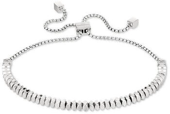 Liebeskind Armband Edelstahl silber für Damen (LJ-1527-B-17)