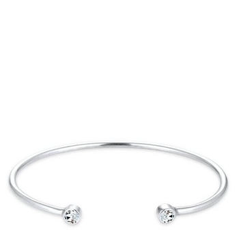 Elli Armreif Geo Minimal mit Kristallen in 925 Sterling Silber (0204132516_17)