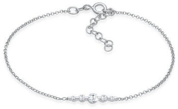 Elli Klassisch Funkelnd Armband mit Zirkonia Kristallen in 925 Sterling Silber (4050878615598)