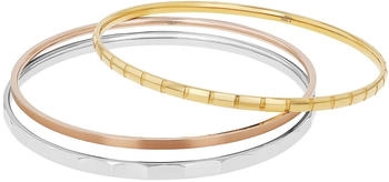 s.Oliver Armreif-Set Tricolor Edelstahl (2038894)