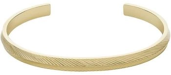 Fossil Sadie Harlow Gold Edelstahl Armband für Damen (JF04117710)