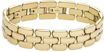 Fossil Arden Armband Edelstahl goldfarben (JF04784710)