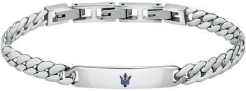 Maserati Armband Edelstahl silber Herren (JM222AVD05)