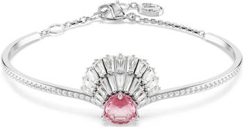Swarovski Idyllia Armreif, Muschel, Rosa, Rhodiniert (5680298)