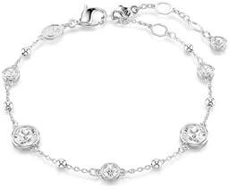 Swarovski Imber Armband Rundschliff Weiß Rhodiniert (5696079)