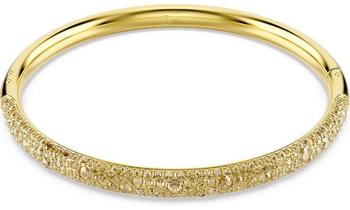 Swarovski Sublima Armreif Schnee-Pavé Goldfarben Goldlegierungsschicht