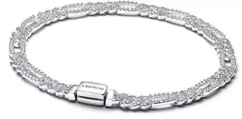 Pandora Ovales Cuban-Kettenarmband (594227C01)