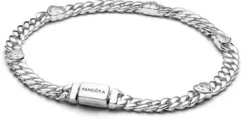 Pandora Herz Cuban-Gliederarmband (594226C01)