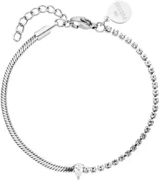 PURELEI Fusion Armband silber