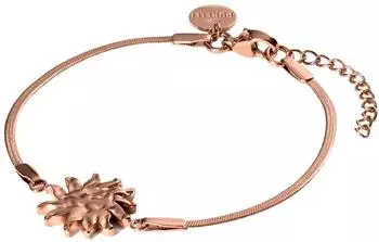 PURELEI Iconic Sun Armband ros&eacute;gold