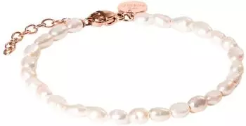 PURELEI Pearlfection Perlenarmband roségold