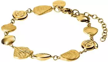 PURELEI Ocean Whisper Armband gold