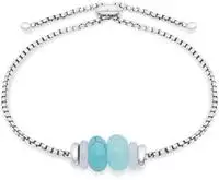 Tamaris Armband "Natural Stones" mit verschiedenen Steinen