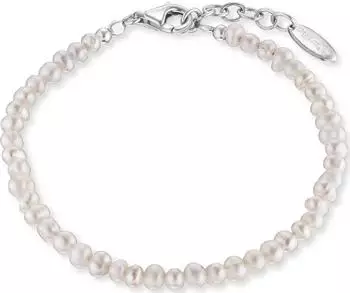 Engelsrufer Armband Süßwasserperle Silber 925 Damen, 20cm (ERB-20-PE)