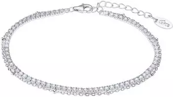 Lotus Armband 925er Silber, Damen, ca. 16cm (LP3181-2/1)