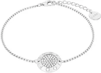 Joop! Armband "Kreis" Damen, Sterlingsilber, Zirkonia (2039693)