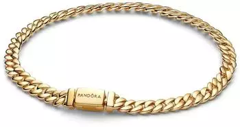 Pandora Cuban Kettenarmband vergoldet, 16cm (564367C00-16)