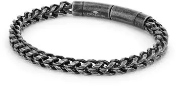 Fynch-Hatton The Foxtail Chain Armband, Edelstahl, antik (FHJ-0032-B-19)