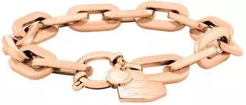 Liebeskind Armband "The Broken Heart" rosegold, Edelstahl (LJ-0312-B-20)