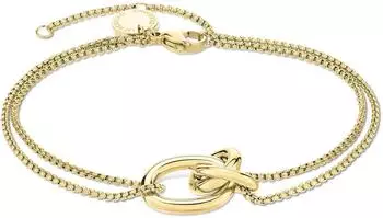 Liebeskind Modern Knot Armband Edelstahl, gold (22949192)