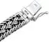 Kuzzoi Armband Königskette Unisex 925 Silber, 19cm (7998231)