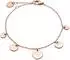 Liebeskind Armband Edelstahl IP Roségold, Damen (LJ-1660-B-21)