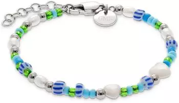 Guido Maria Kretschmer Damen-Armband Edelstahl mit Perle, mehrfarbig (89201559)