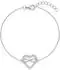 s.Oliver Armband Infinity-Herz 925er Silber, Damen (6011659.91E0.20)