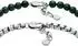 Fossil Armband-Set Herren Achat grün & Edelstahl (JF04940SET)
