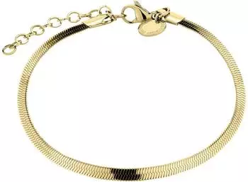 Liebeskind The Sleek Armband Edelstahl, gold (LJ-0958-B-21)
