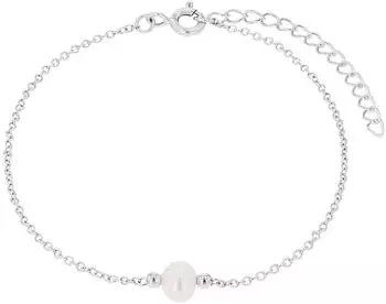 Amor Damen-Armband Sterlingsilber 925 mit S&uuml;&szlig;wasserzuchtperle (2100084)
