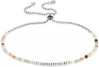 Tamaris Armband Modern Pearl Fusion Edelstahl, silber (TJ-0556-B-21)