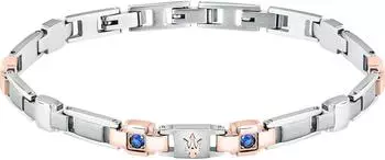 Maserati Sapphire Stahlarmband, Saphire, Herren (JM224AXO01)