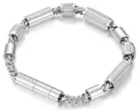 Police Jewelry URBAN TEXTURE PEAGB0001116 Herrenarmband