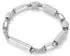 Police Urban Texture Armband Herren, Leder, silberfarben (PEAGB0001116)