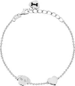 Christ Valeria Armband Herz, 925er Silber (89085241)