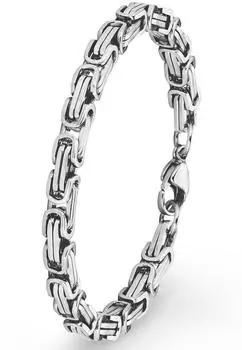 Amor Armband Edelstahl silber Herren 21cm (9351763)