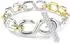 Swarovski Dextera Armband, Rundschliff, T-Steg, weiß (5741797)