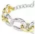 Swarovski Dextera Armband, Rundschliff, T-Steg, weiß (5741797)