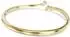 Swarovski Mesmera Armreif, verschiedene Schliffe, weiß, 18K vergoldet (S) (5761639)