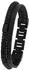 Joop! Herrenarmband Edelstahl, Achat, schwarz (2040566)