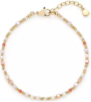 Leonardo Shari CIAO Armband gold, Edelstahl (026230)
