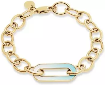 Guido Maria Kretschmer Armband Edelstahl gelbgold, Damen (88993918)